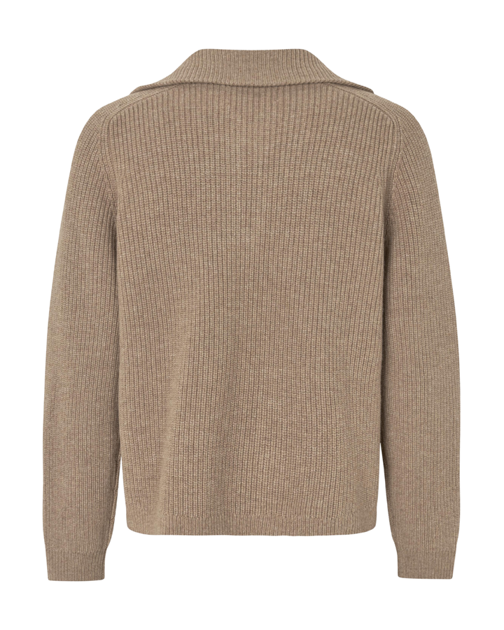 Sarick Turtleneck 11250 - Lead Gray