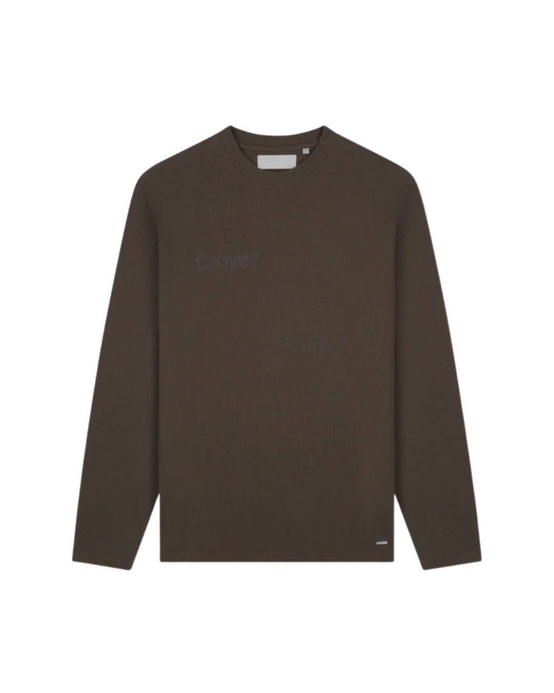 Studio Waffle Longsleeve - Brown
