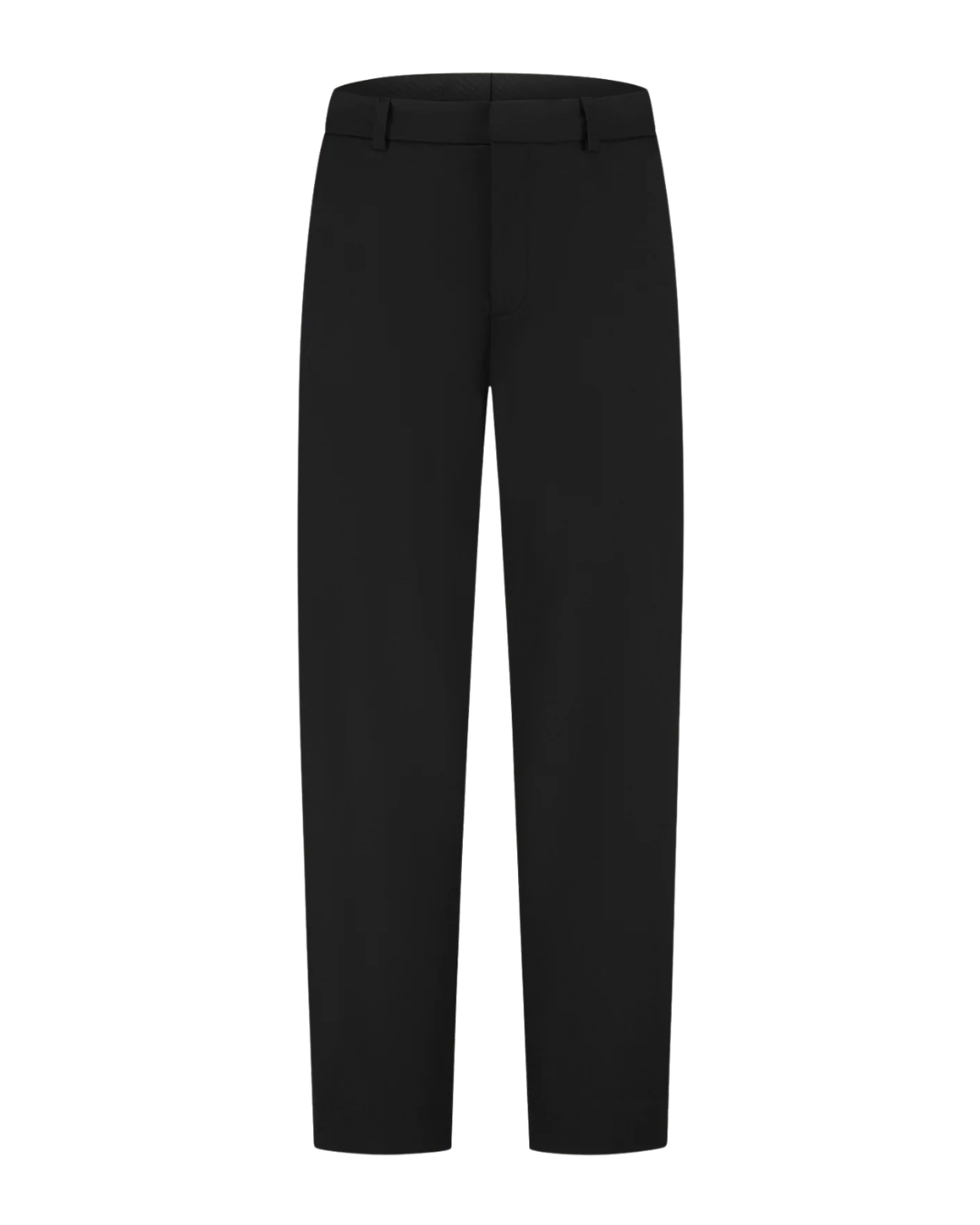 Wool Blend Trousers Arturo - Black