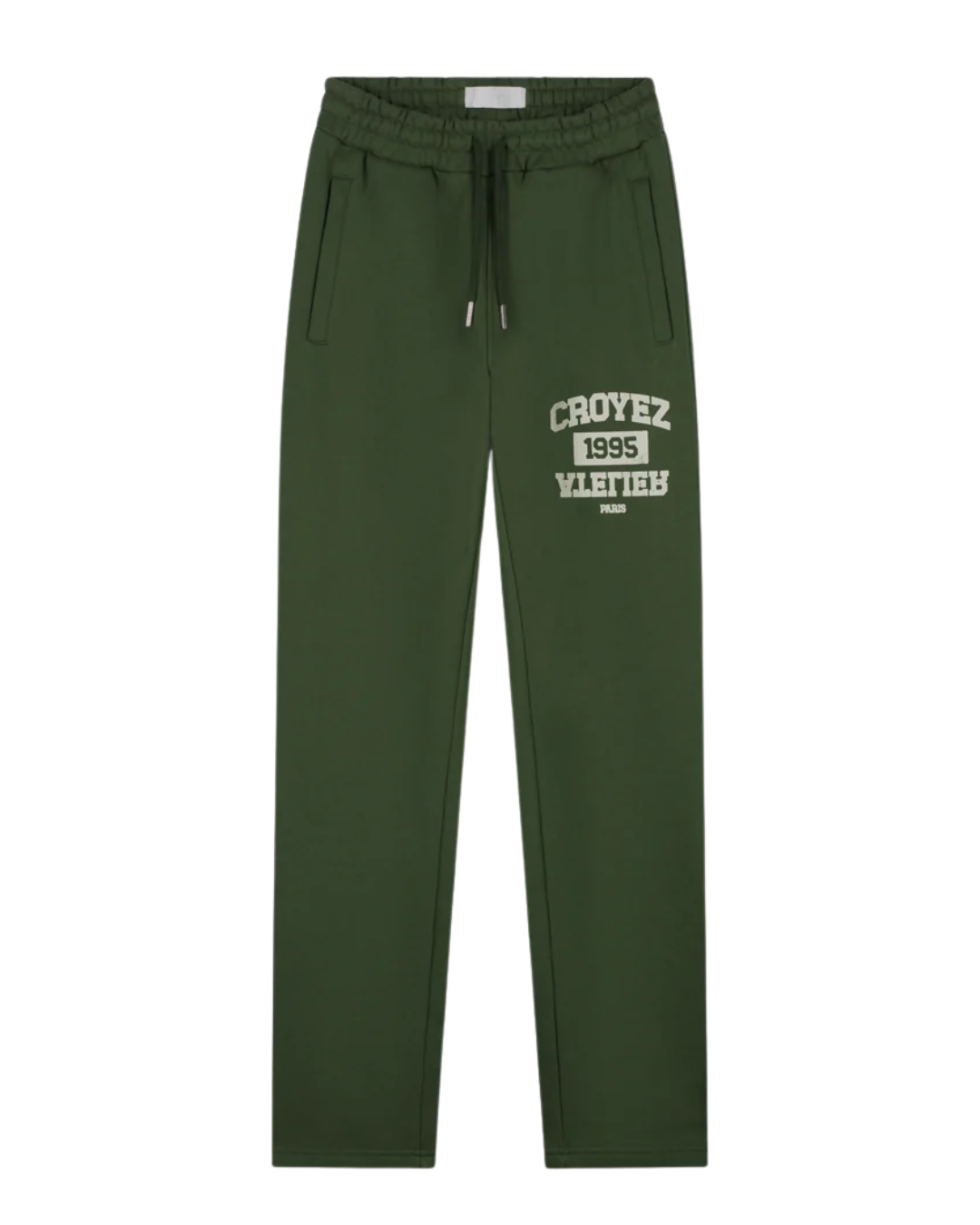 Heavyweight College Relaxed Sweapants - Forest Green