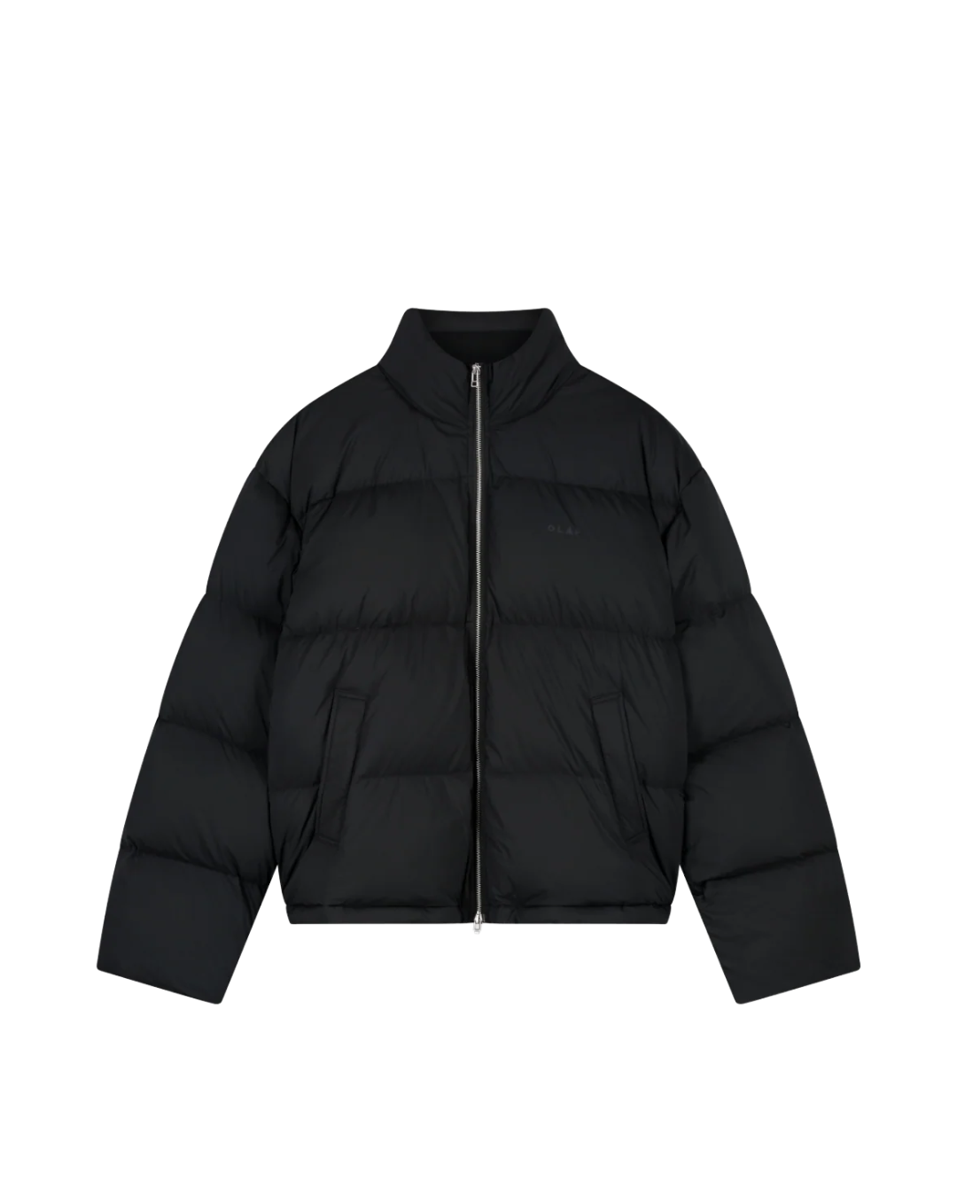Puffer Jacket - Black