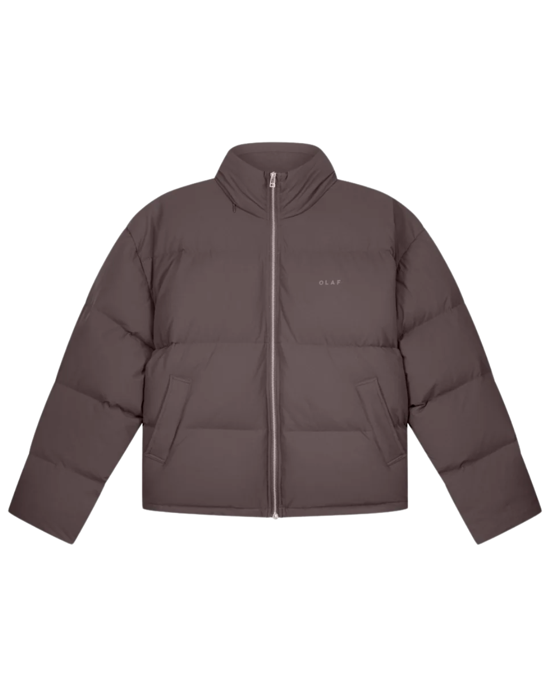 Puffer Jacket - Chocolate Pluim