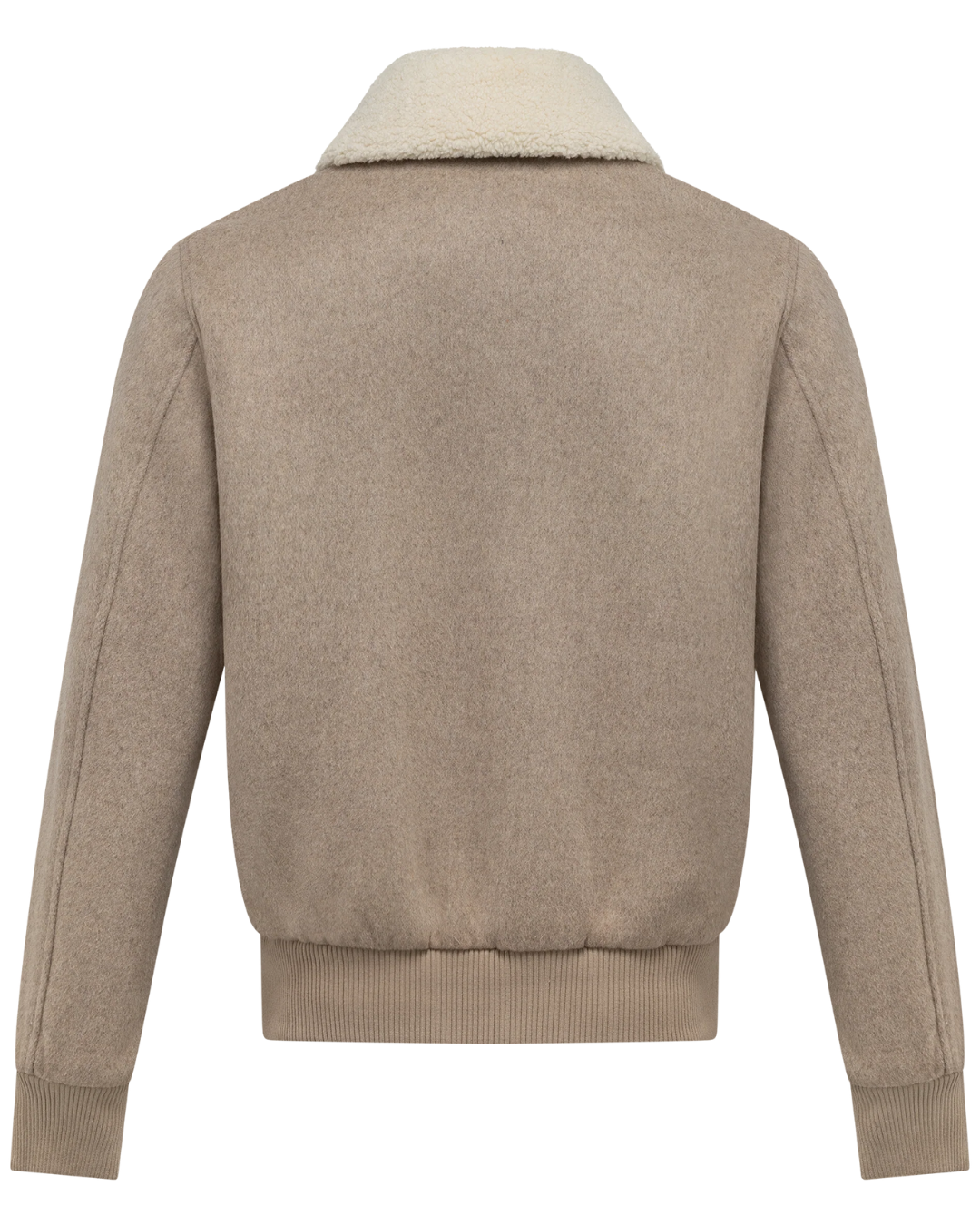 Milo Wool Jacket -  Beige Melange