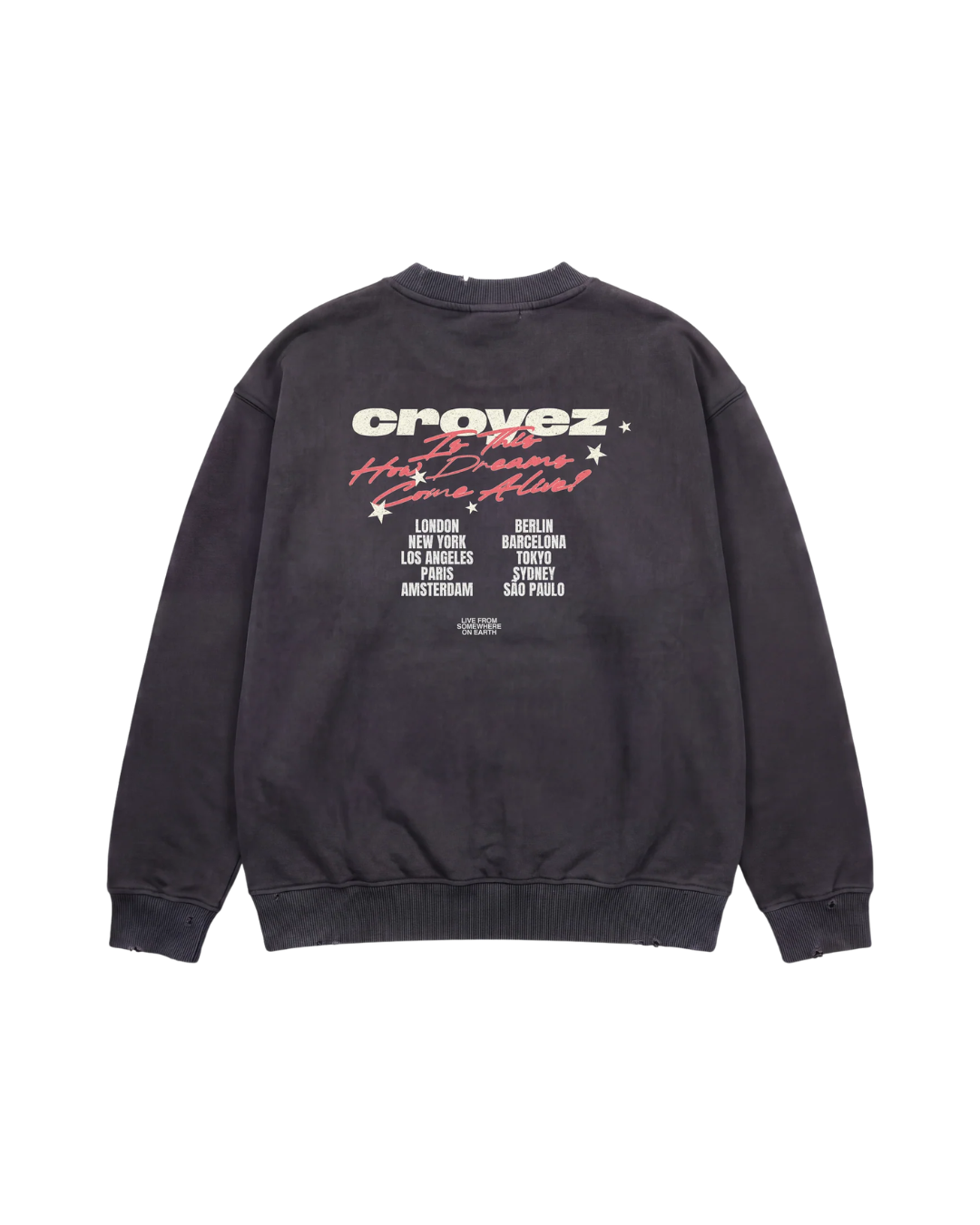 Worldtour Heavy Sweater - Antra