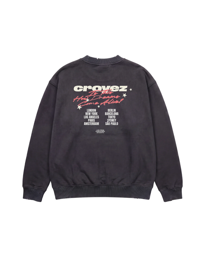 Worldtour Heavy Sweater - Antra