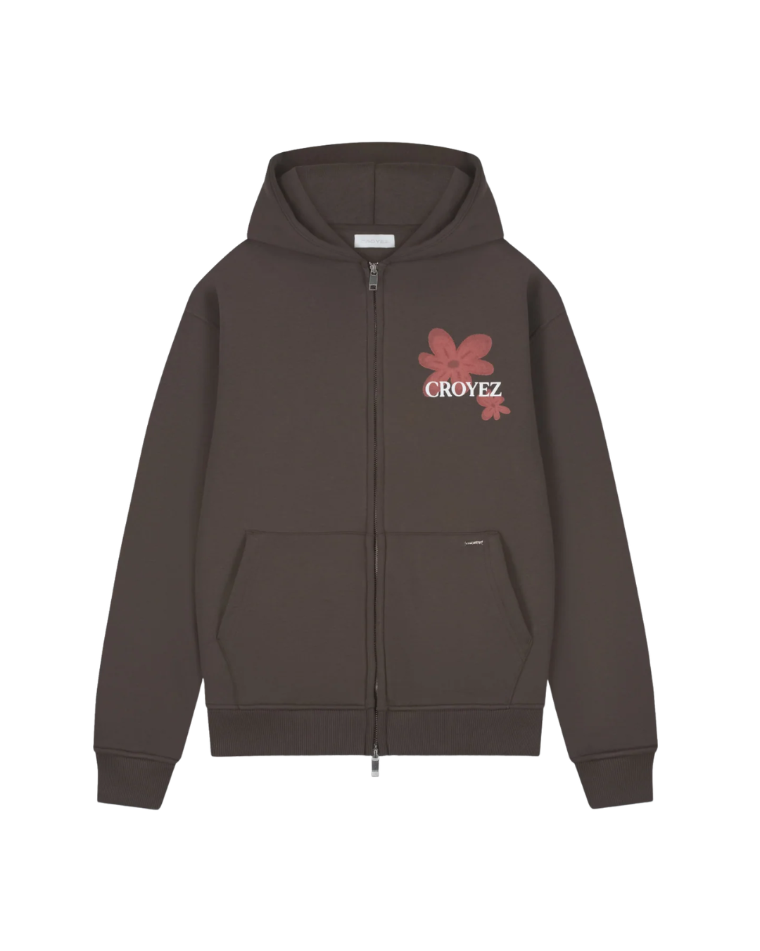 Botanique Zip Hoodie - Brown