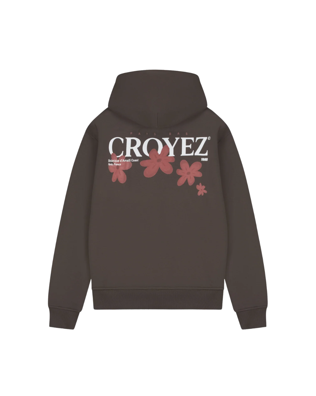Botanique Zip Hoodie - Brown