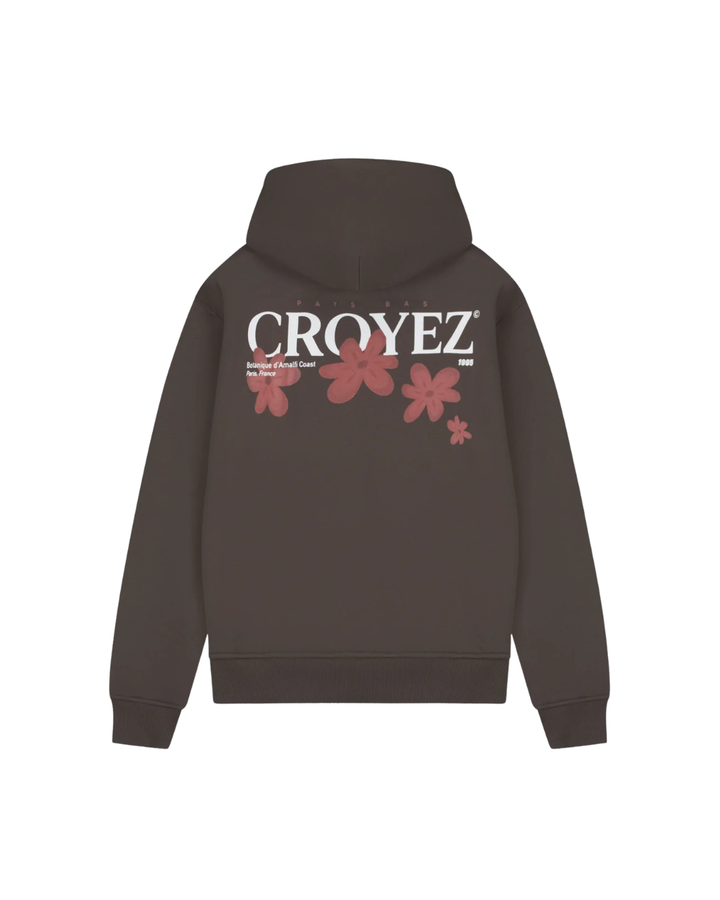Botanique Zip Hoodie - Brown