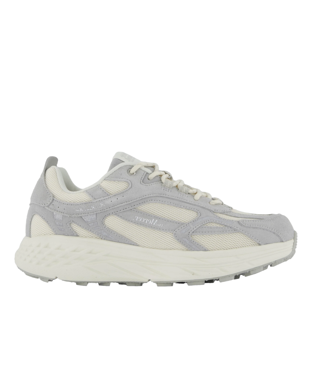 The Re-Run Max Suede - Grey Suede