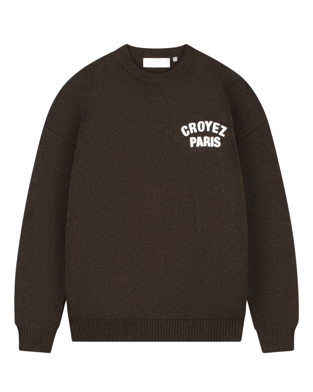 Paris Knit Sweater - Brown