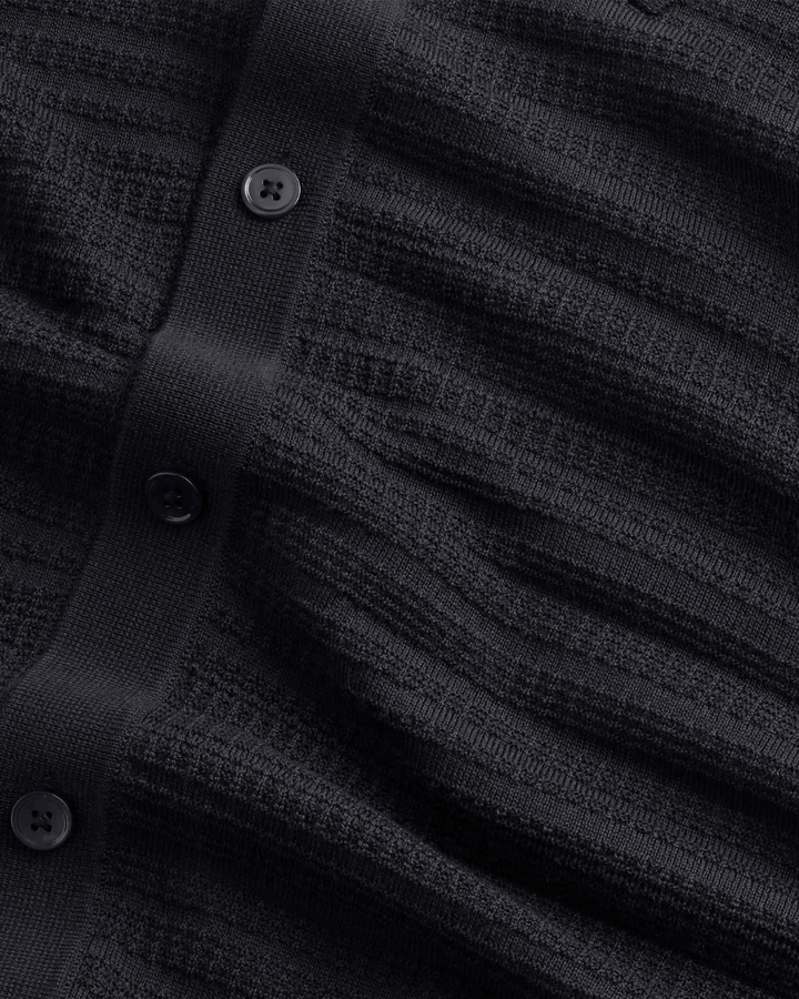 Nate Polo Cardigan 6584 - Deep Navy
