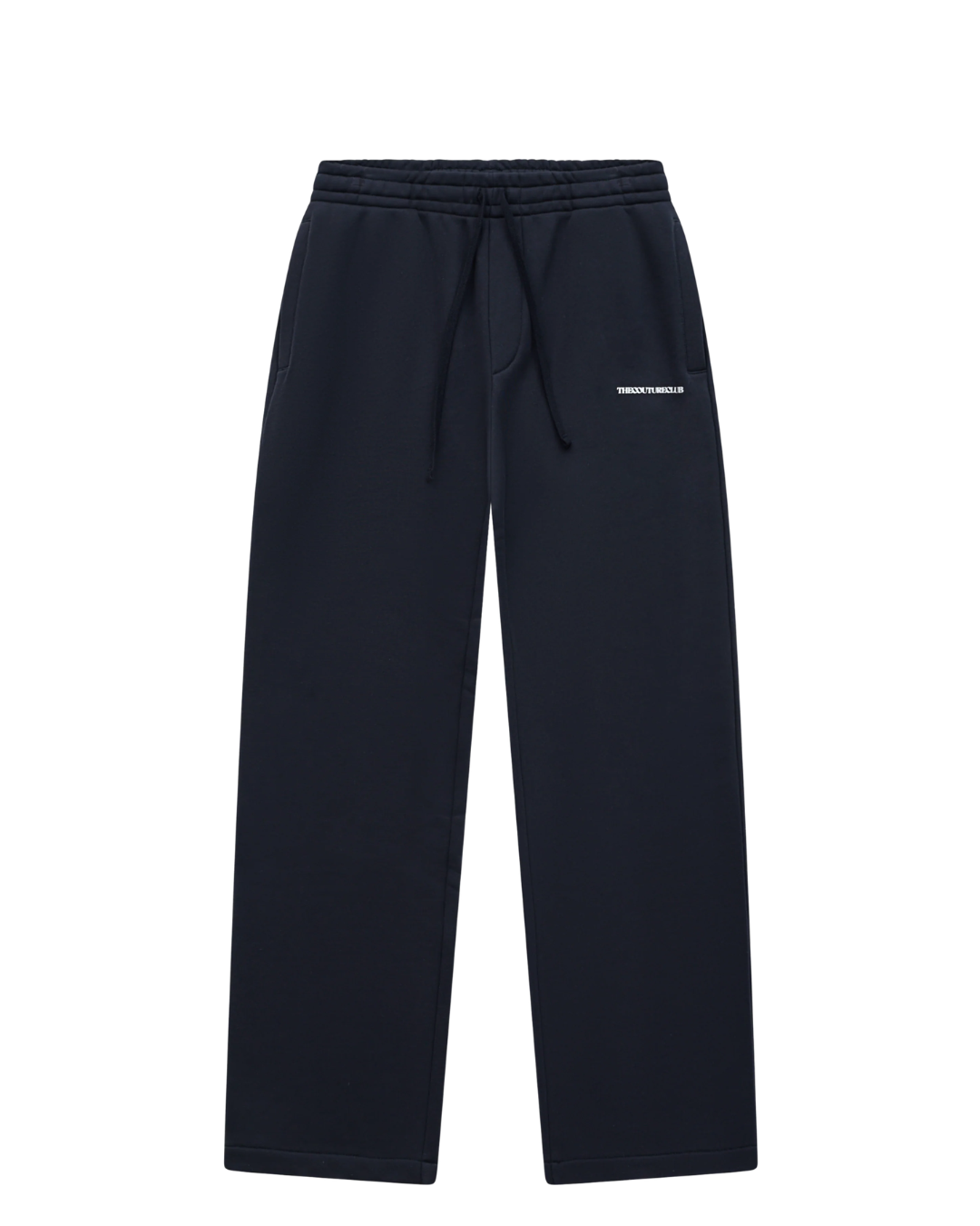 Copyright Straight Leg Joggers - Black
