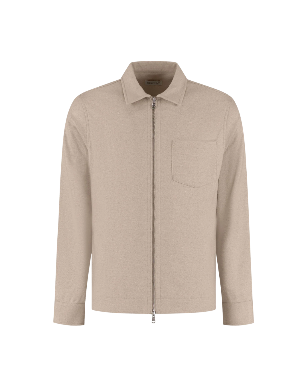 Velloro Wool Jacket - Light Beige