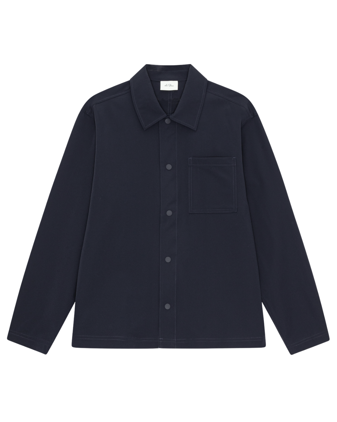 Tech Overshirt - Dark Navy