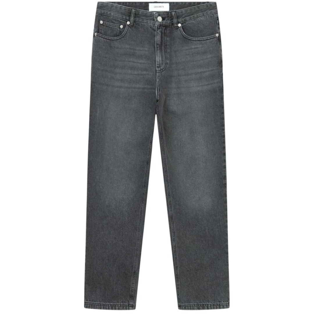 Ryder Relaxed Fit Jeans - Grey Wash