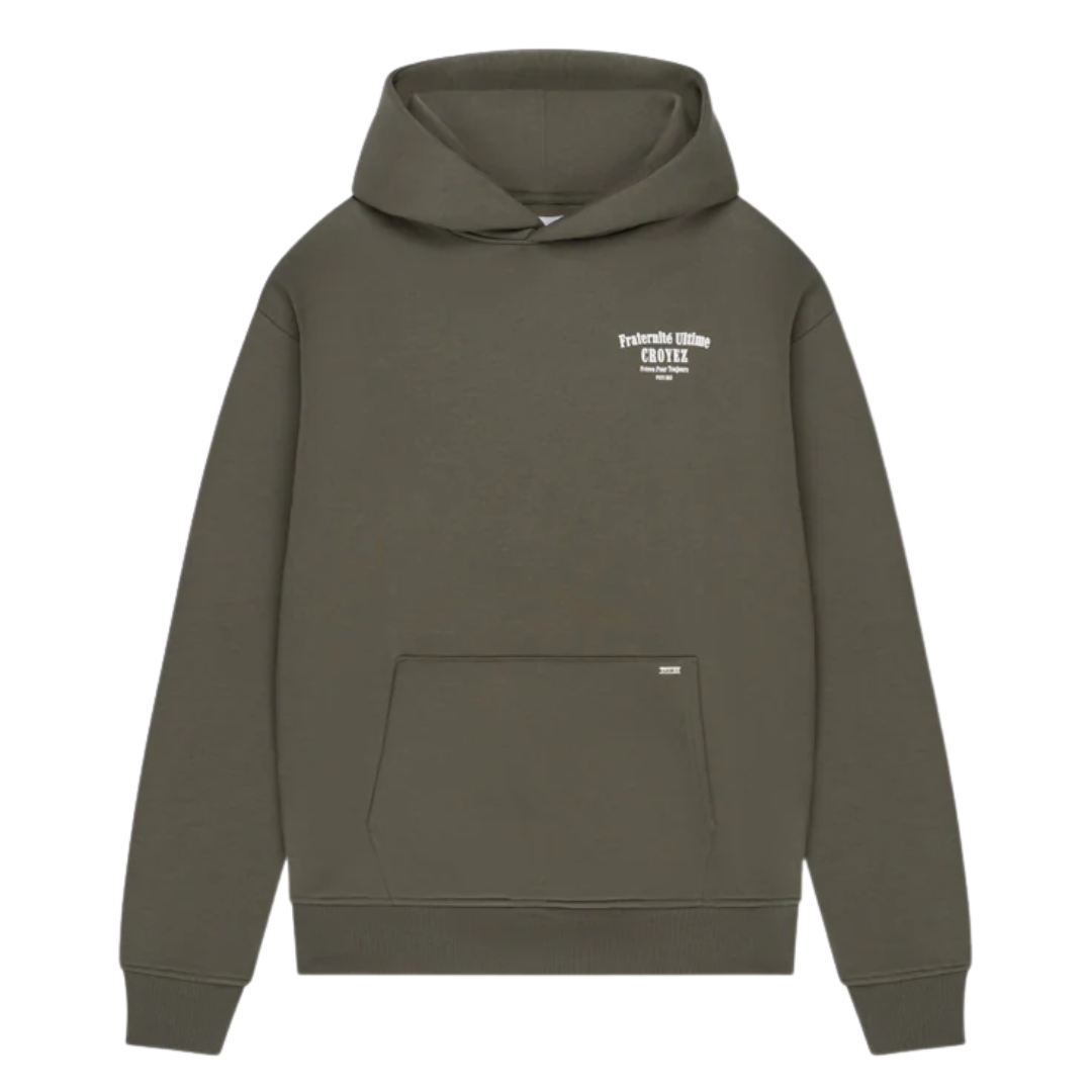 Fraternite Hoodie - Dusty Olive