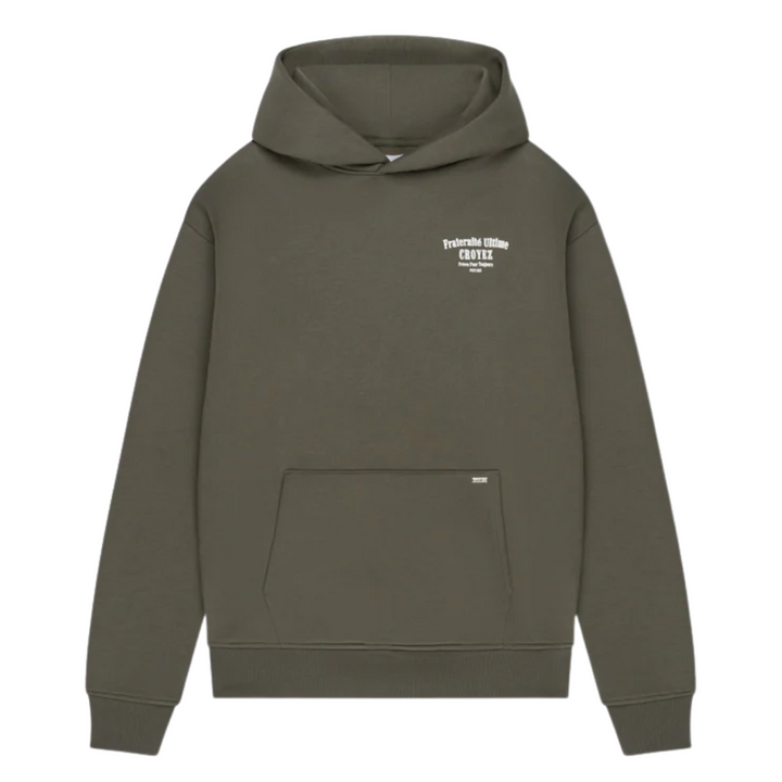 Fraternite Hoodie - Dusty Olive