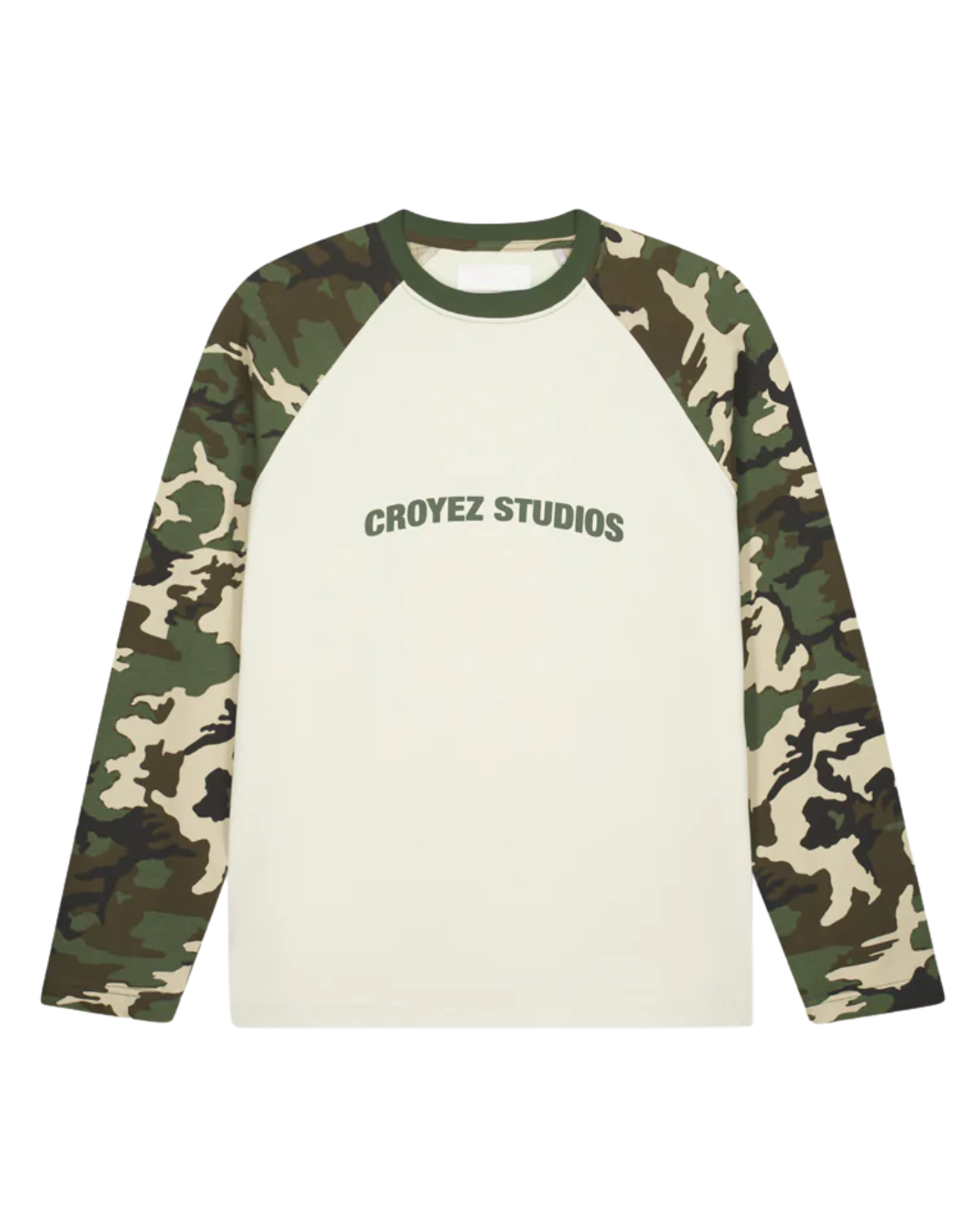 Two Tone Camo Longsleeve - Camo