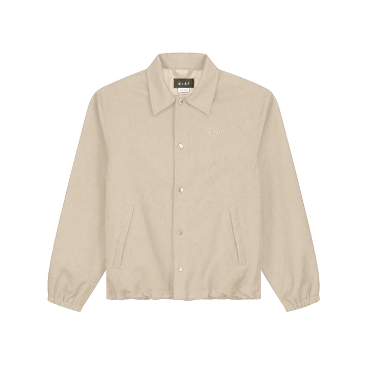 Coach Jacket - Cream