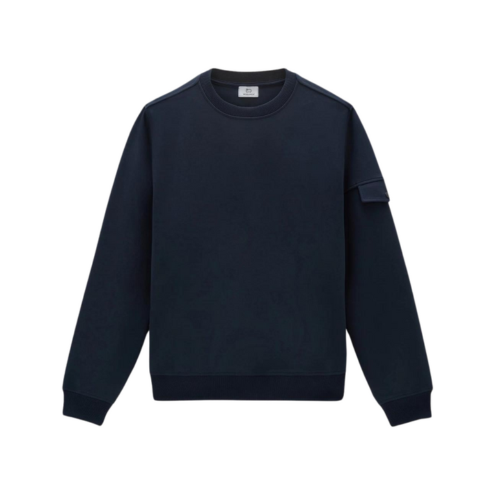 Light Fleece Sweatshirt - Melton Blue