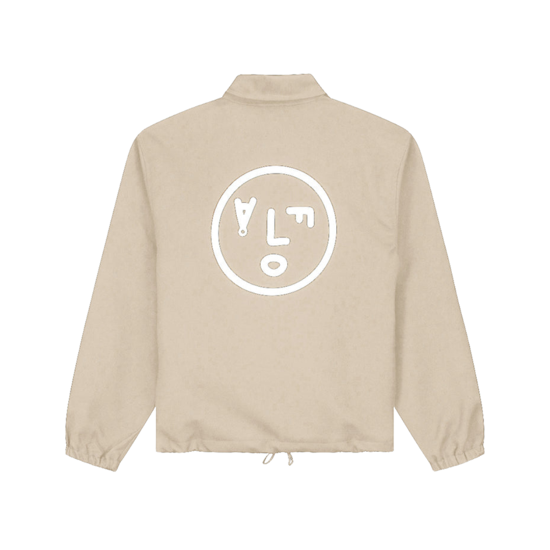 Coach Jacket - Cream