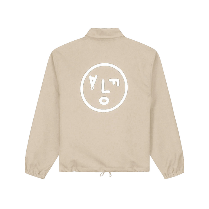 Coach Jacket - Cream