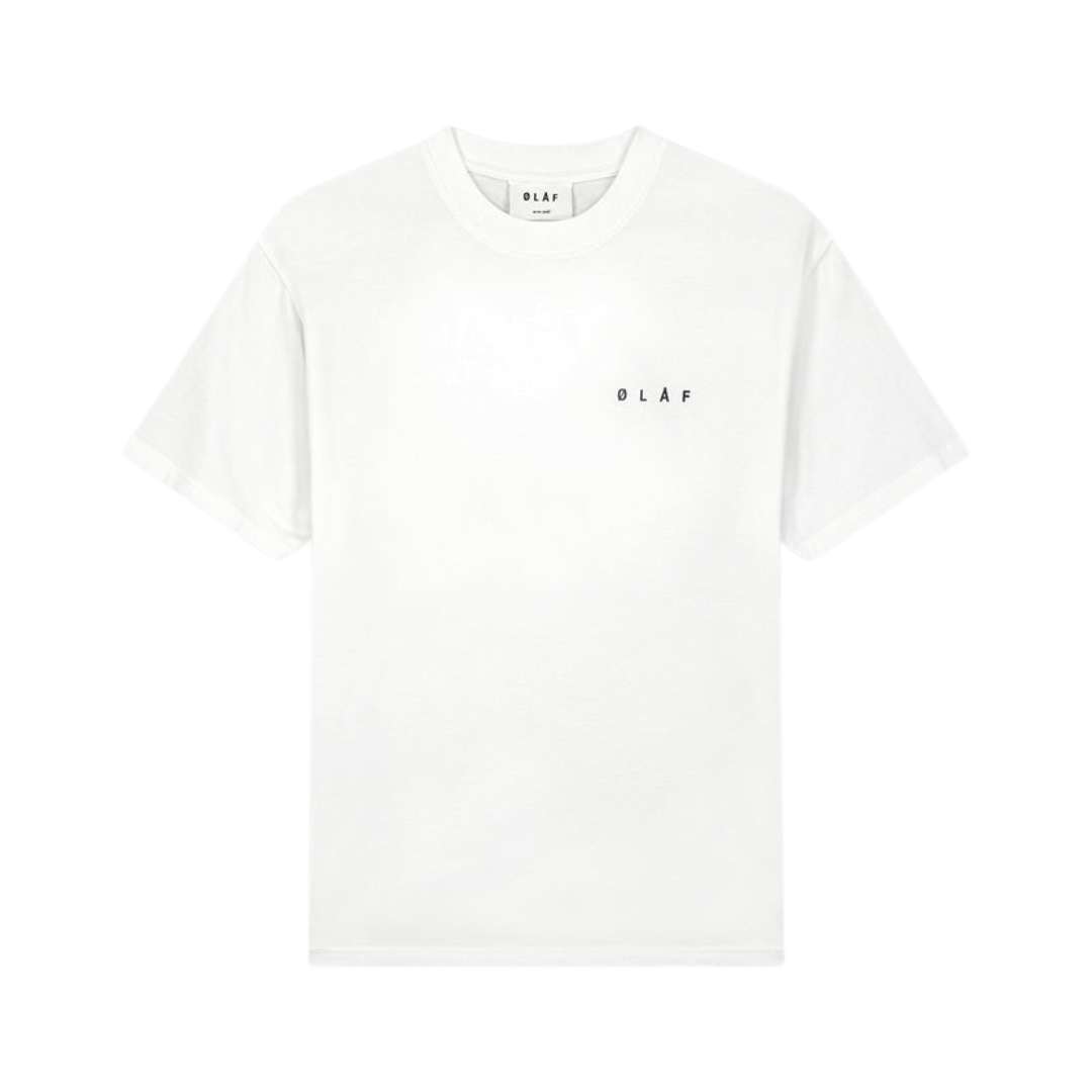 Face Tee - Optical White