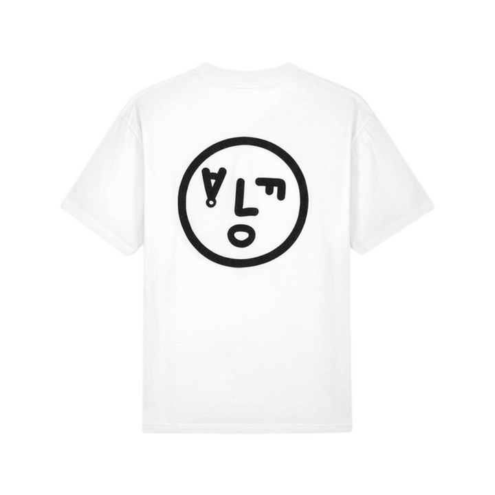 Face Tee - Optical White