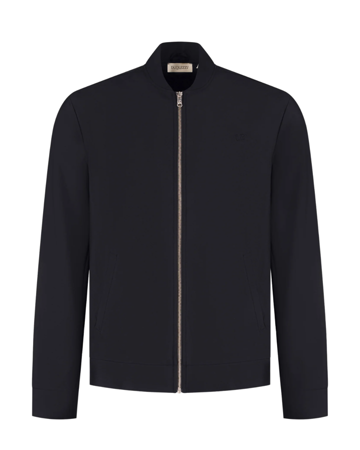 Dynamic Bomber Jacket - Black