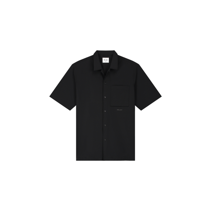 Nylon SS Shirt - Black