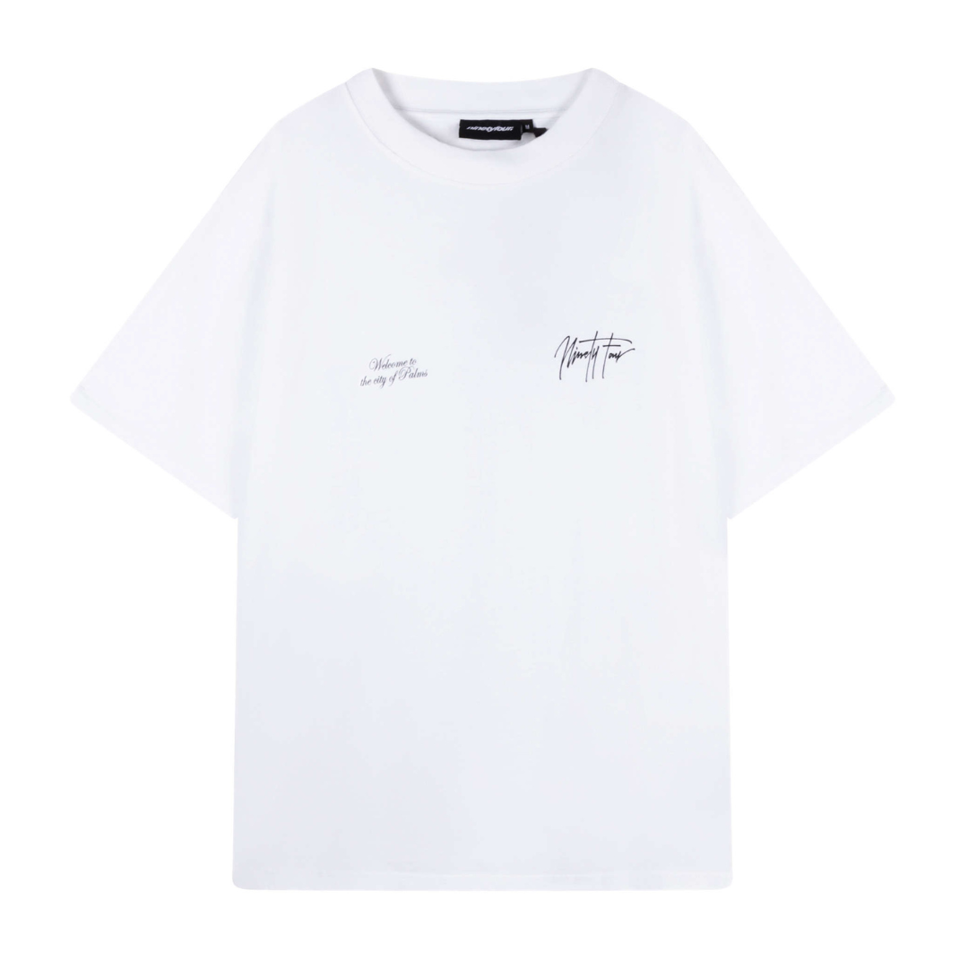 City Of Palms T-shirt - White