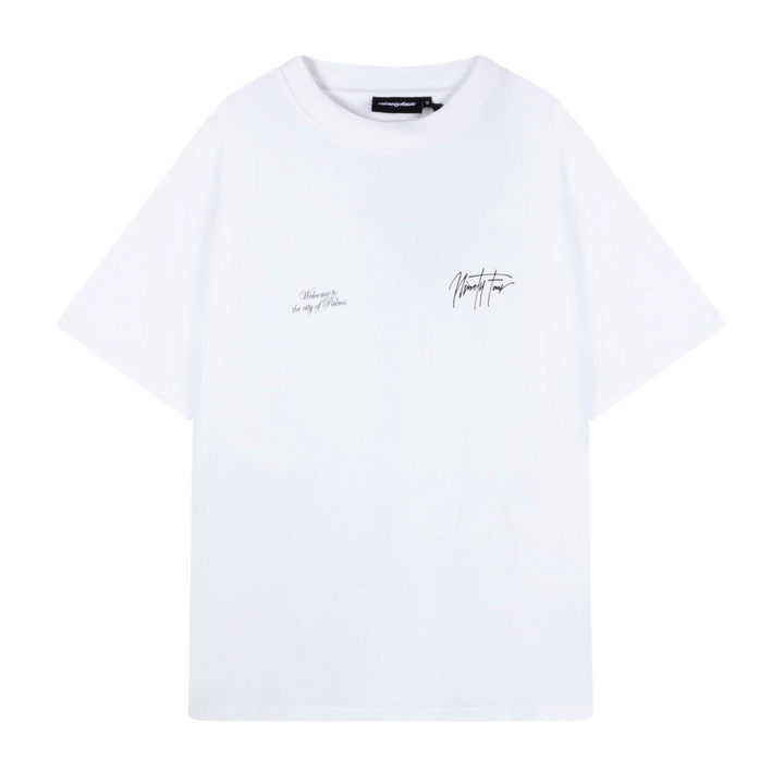 City Of Palms T-shirt - White