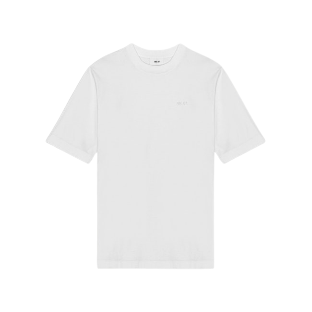 Nat Logo Tee 3525 - White