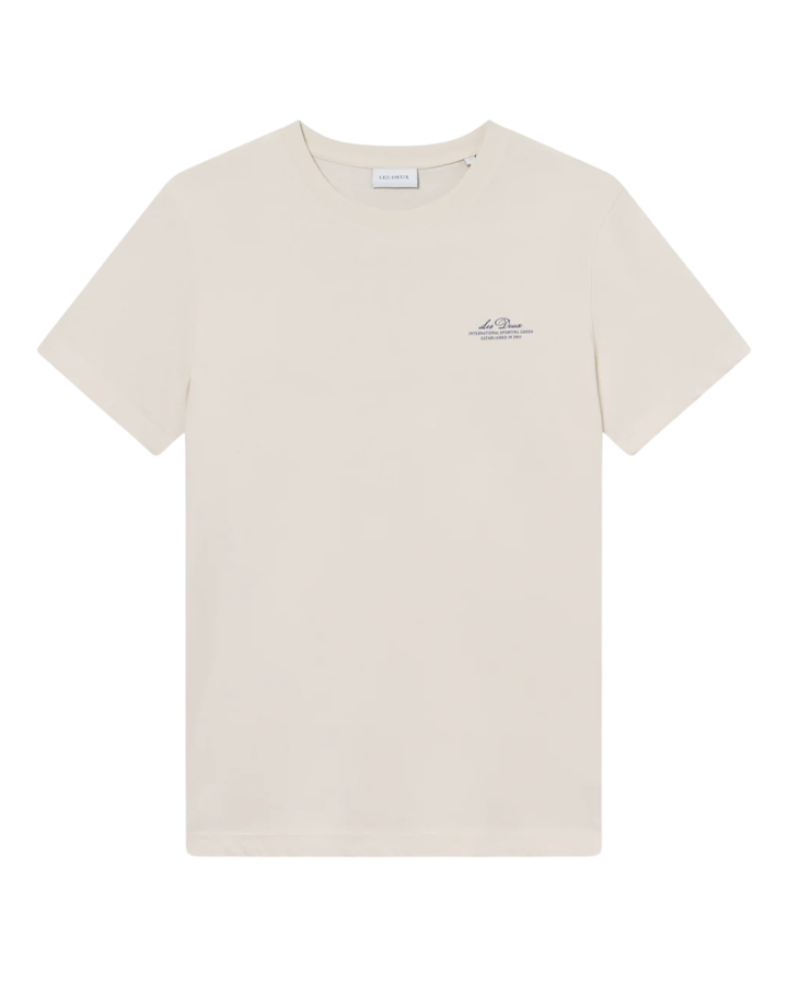 Ben Globe T-Shirt - Ivory