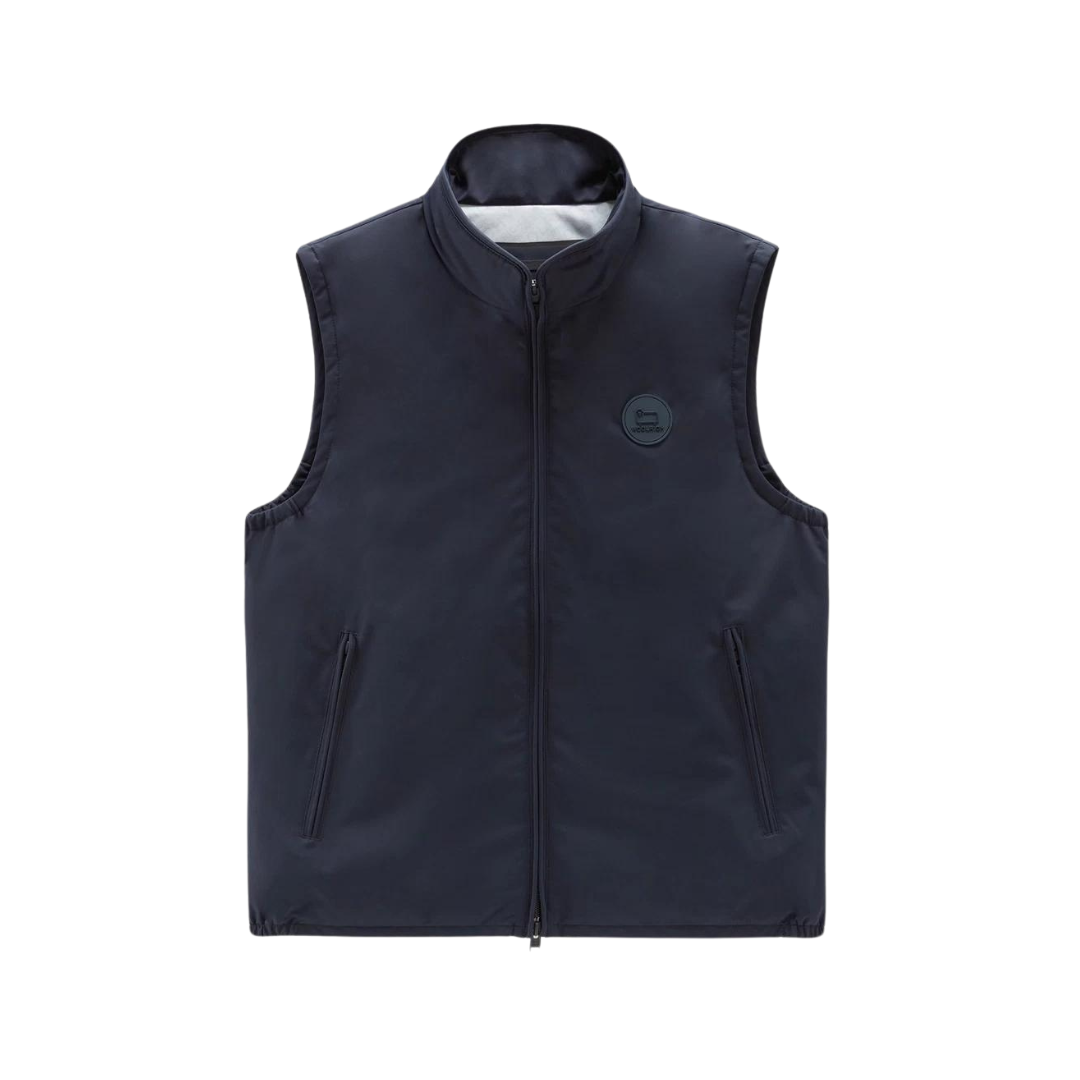 Pacific Vest - Melton Blue