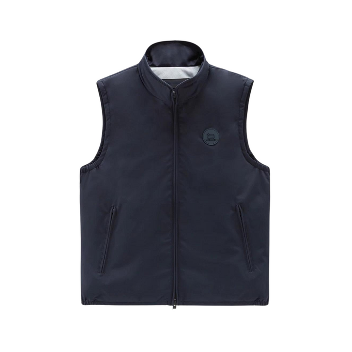 Pacific Vest - Melton Blue