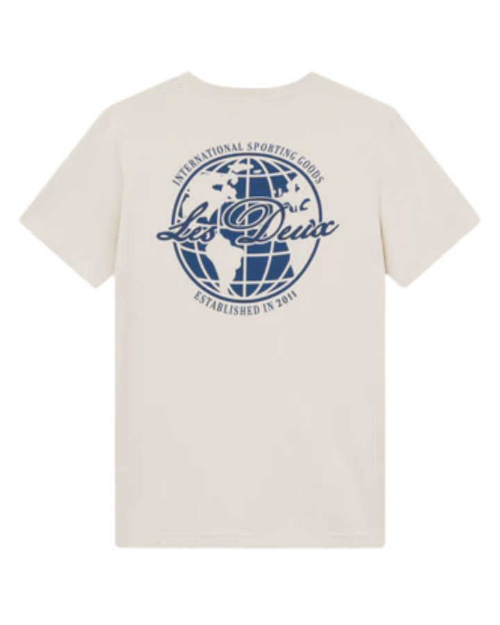 Ben Globe T-Shirt - Ivory