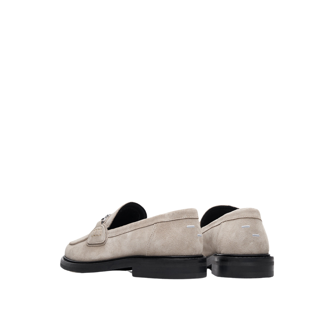 Loafer Suede - Taupe