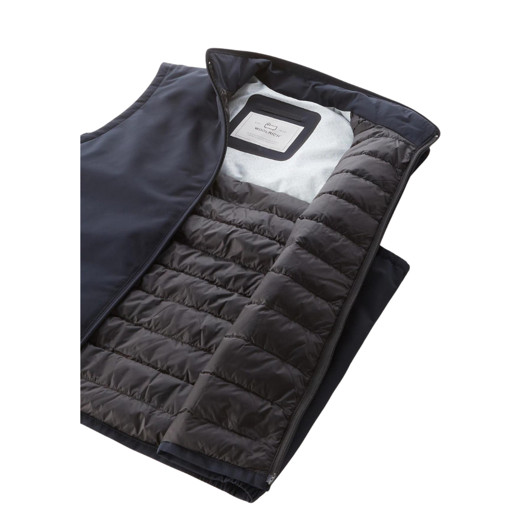 Pacific Vest - Melton Blue