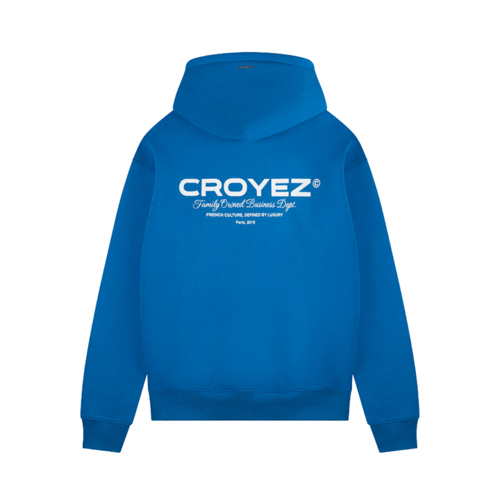 Family Owned Business Hoodie - Royal Blue