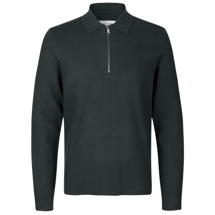 Guna Half Zip - Volcanic Ash