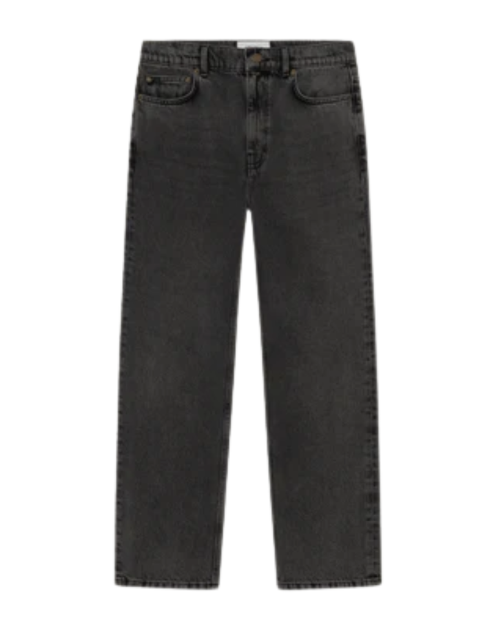 Ryder Washed Jeans - Grey Washed Denim