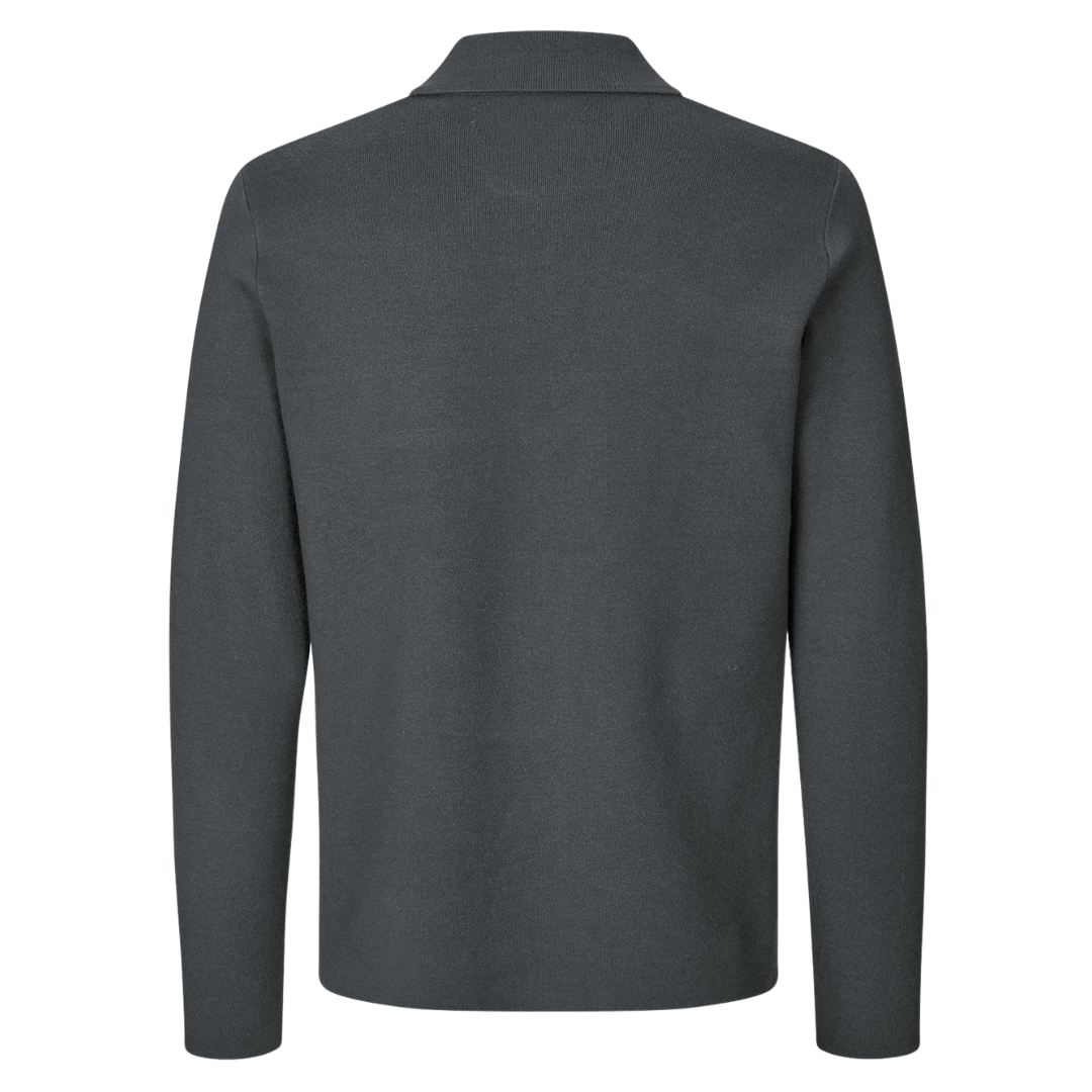 Guna Half Zip - Volcanic Ash