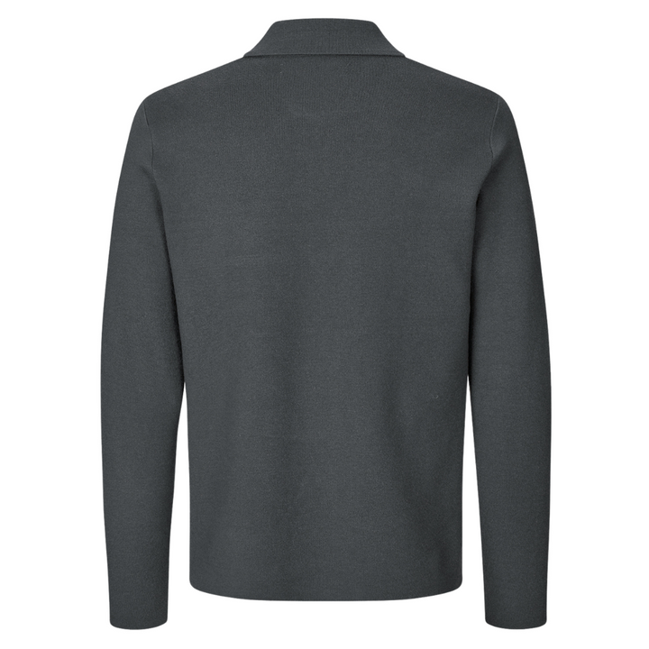 Guna Half Zip - Volcanic Ash