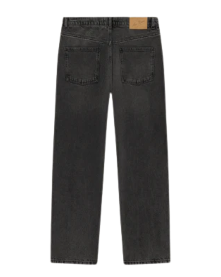 Ryder Washed Jeans - Grey Washed Denim