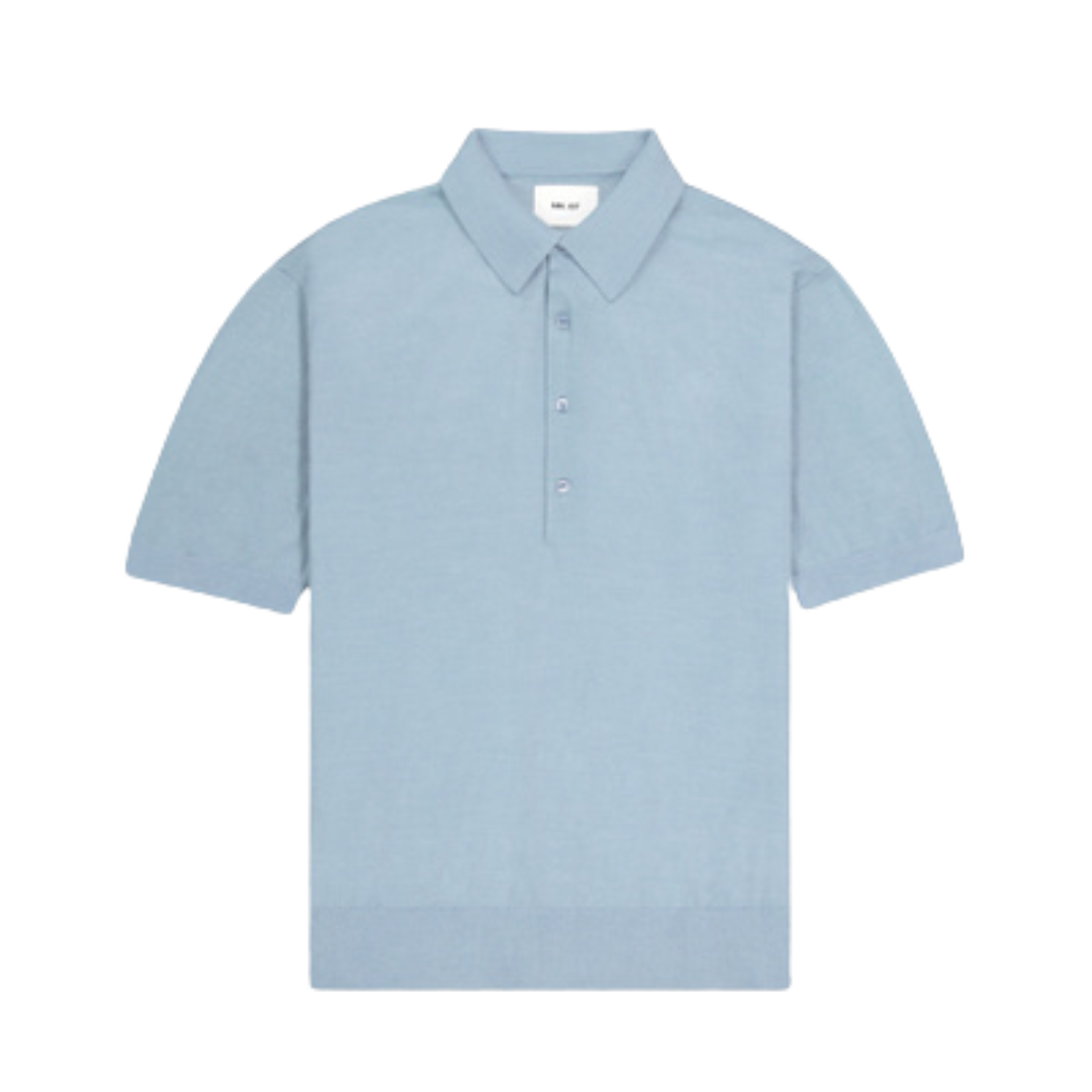 Raymond SS Polo - Ashley Blue