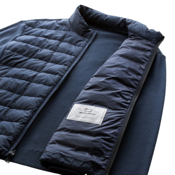 Sundance Hybrid Bomber - Melton Blue