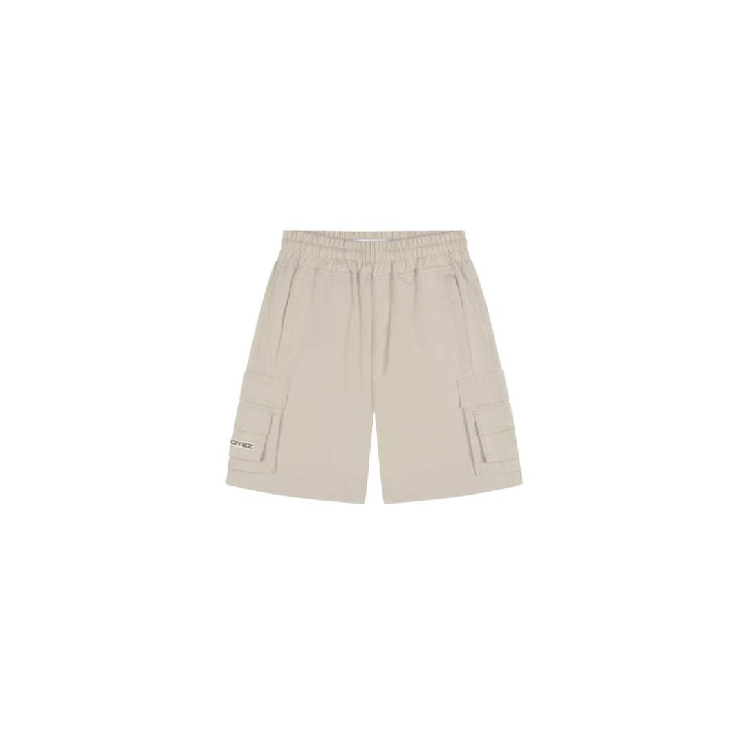 Parachute Ripstop Shorts - Stone