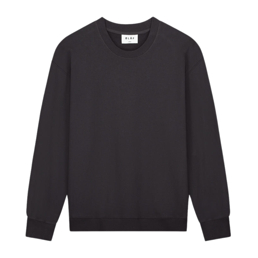 Varsity Crewneck - Charcoal