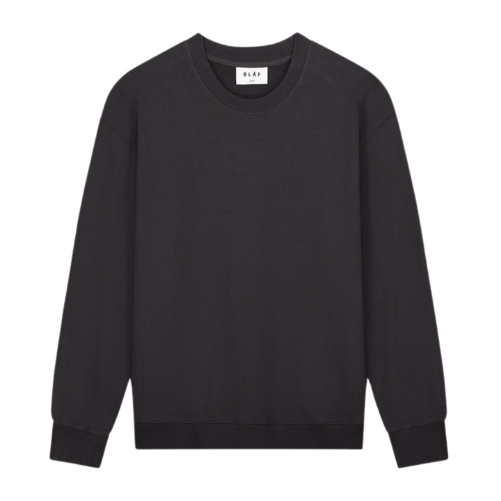 Varsity Crewneck - Charcoal